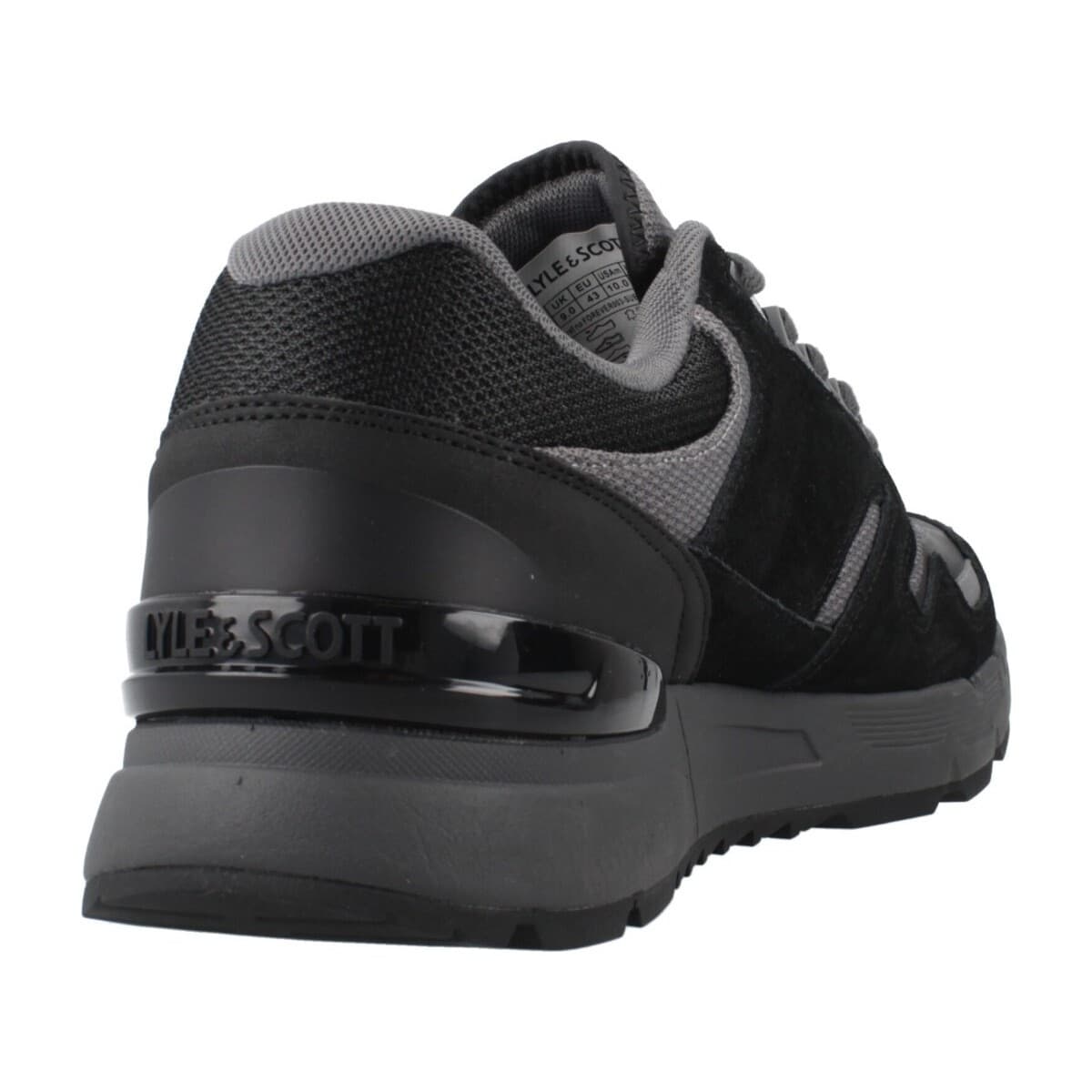 Men's Sneakers Lyle & Scott Black