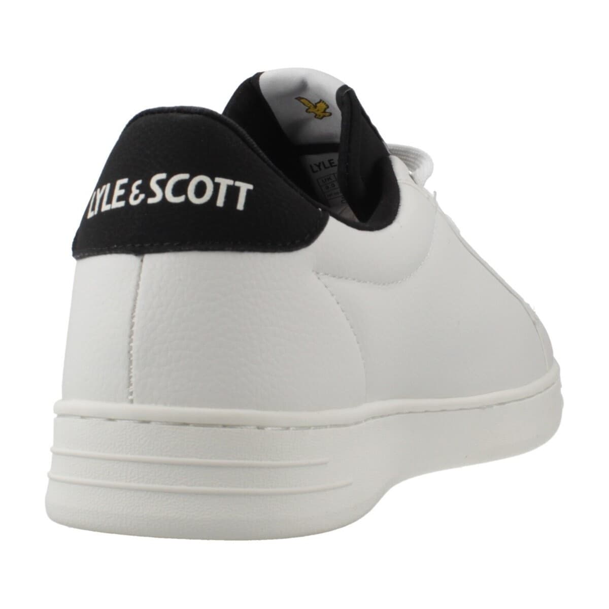 Men's Sneakers Lyle & Scott White