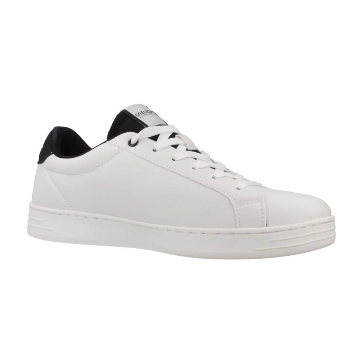 Men's Sneakers Lyle & Scott White