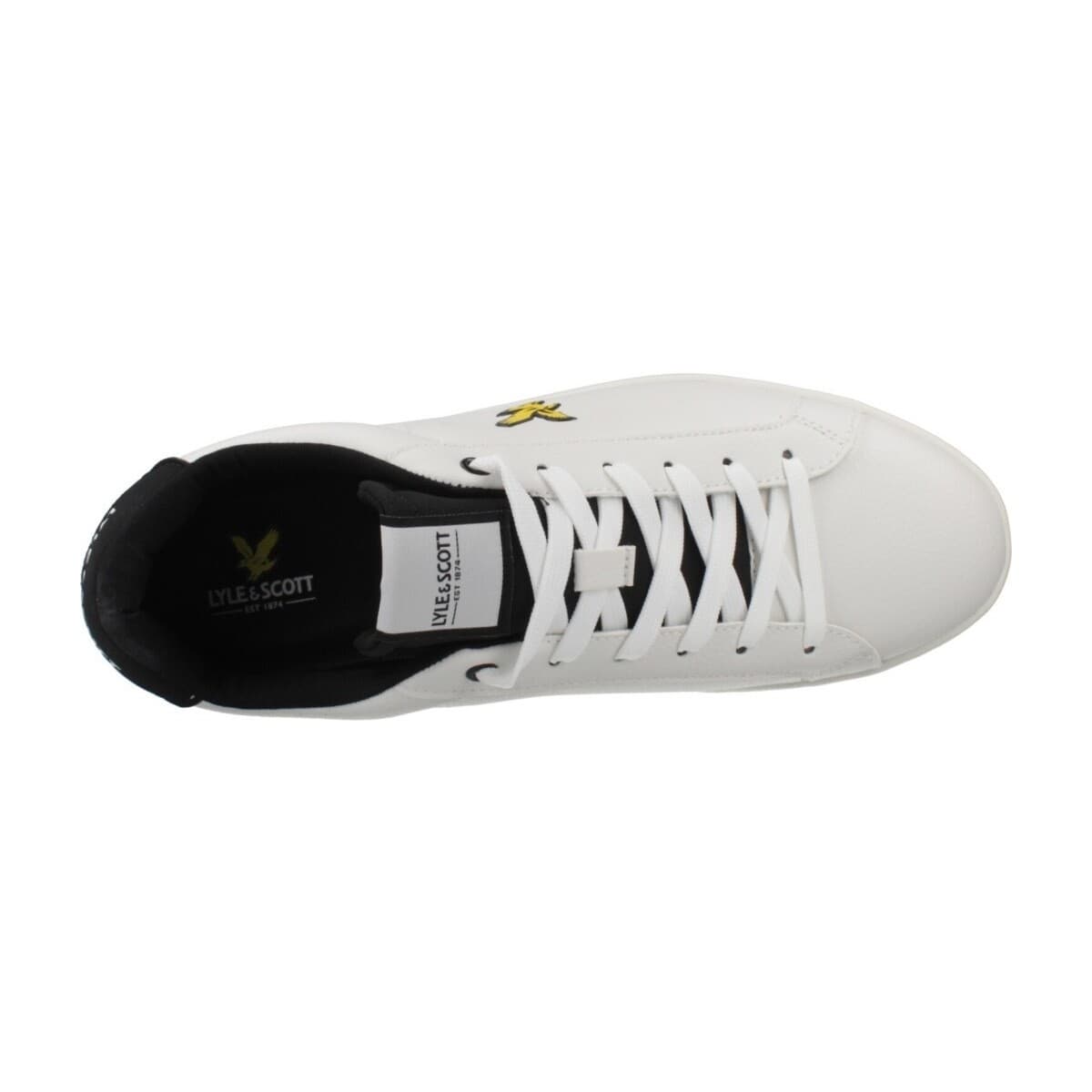 Men's Sneakers Lyle & Scott White