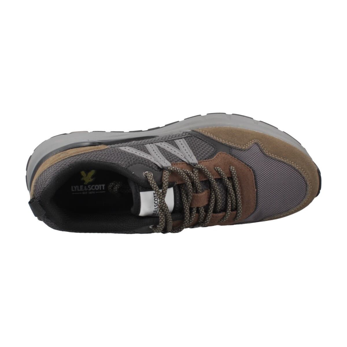 Men's Sneakers Lyle & Scott Gray