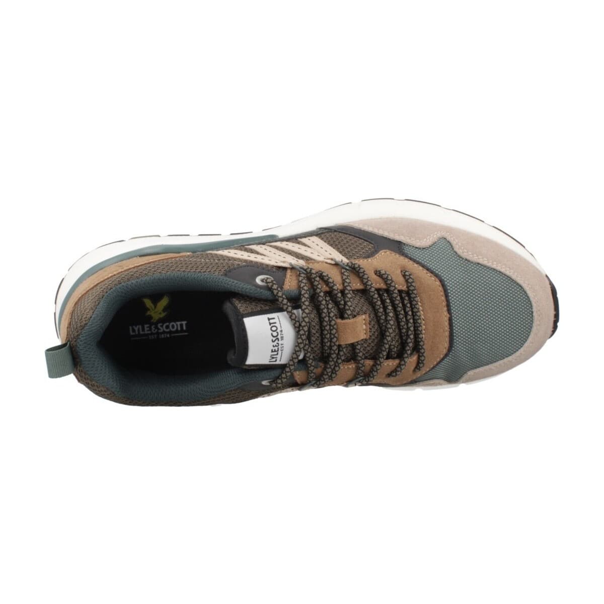 Men's Sneakers Lyle & Scott Green