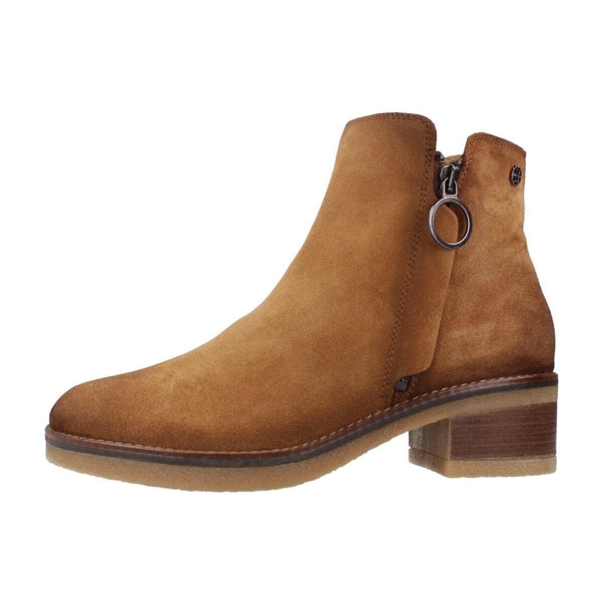 Women's Ankle Boots Porronet Brown