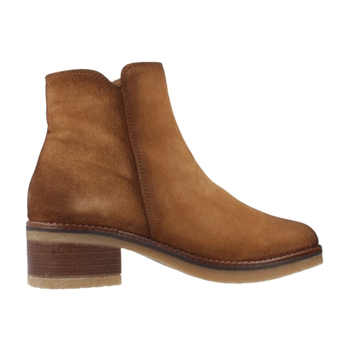 Women's Ankle Boots Porronet Brown