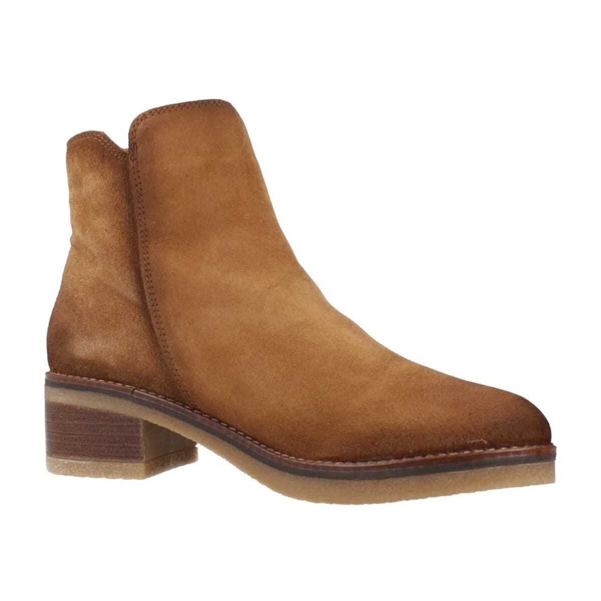 Women's Ankle Boots Porronet Brown