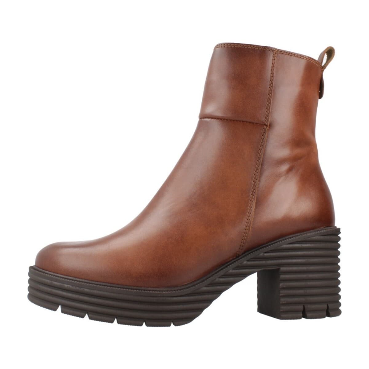 Women's Ankle Boots Porronet Brown