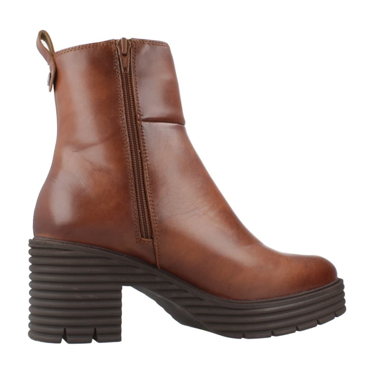 Women's Ankle Boots Porronet Brown