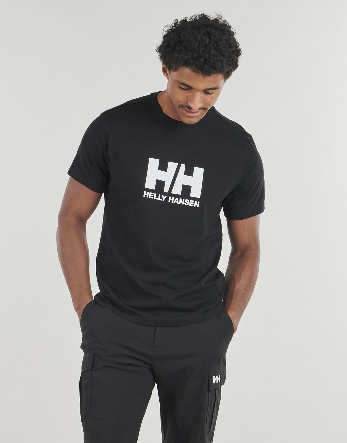 Men's T-Shirts Helly Hansen Black
