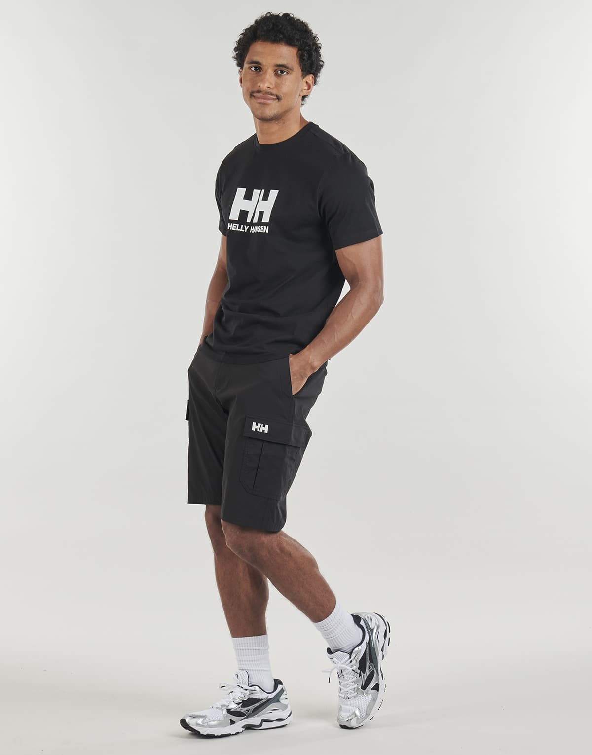 Men's T-Shirts Helly Hansen Black