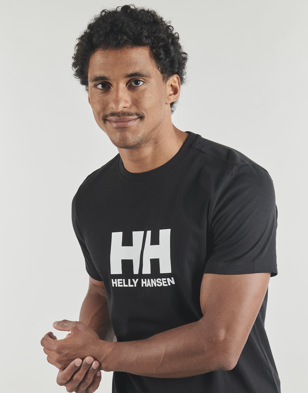 Men's T-Shirts Helly Hansen Black