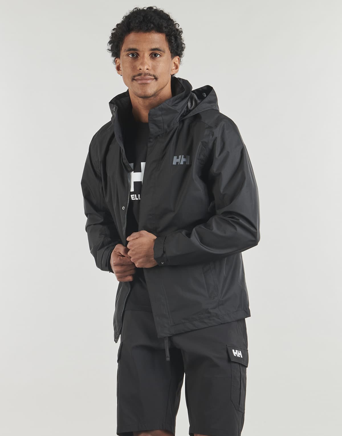 Men's Windbreakers Helly Hansen Black