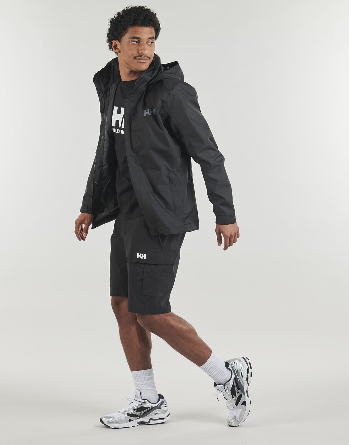 Men's Windbreakers Helly Hansen Black