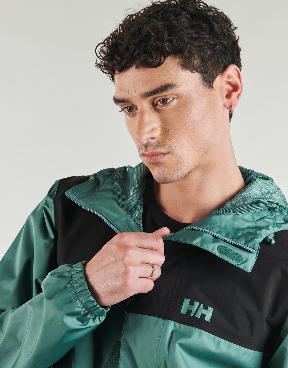 Men's Windbreakers Helly Hansen Green