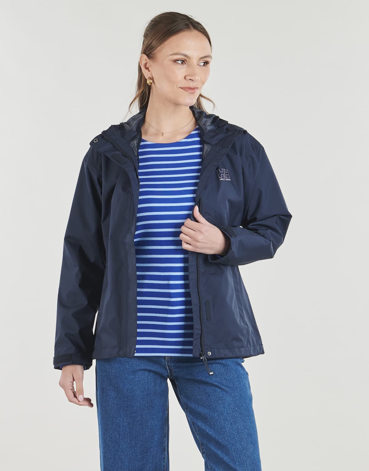Women's Windbreakers Helly Hansen Blue