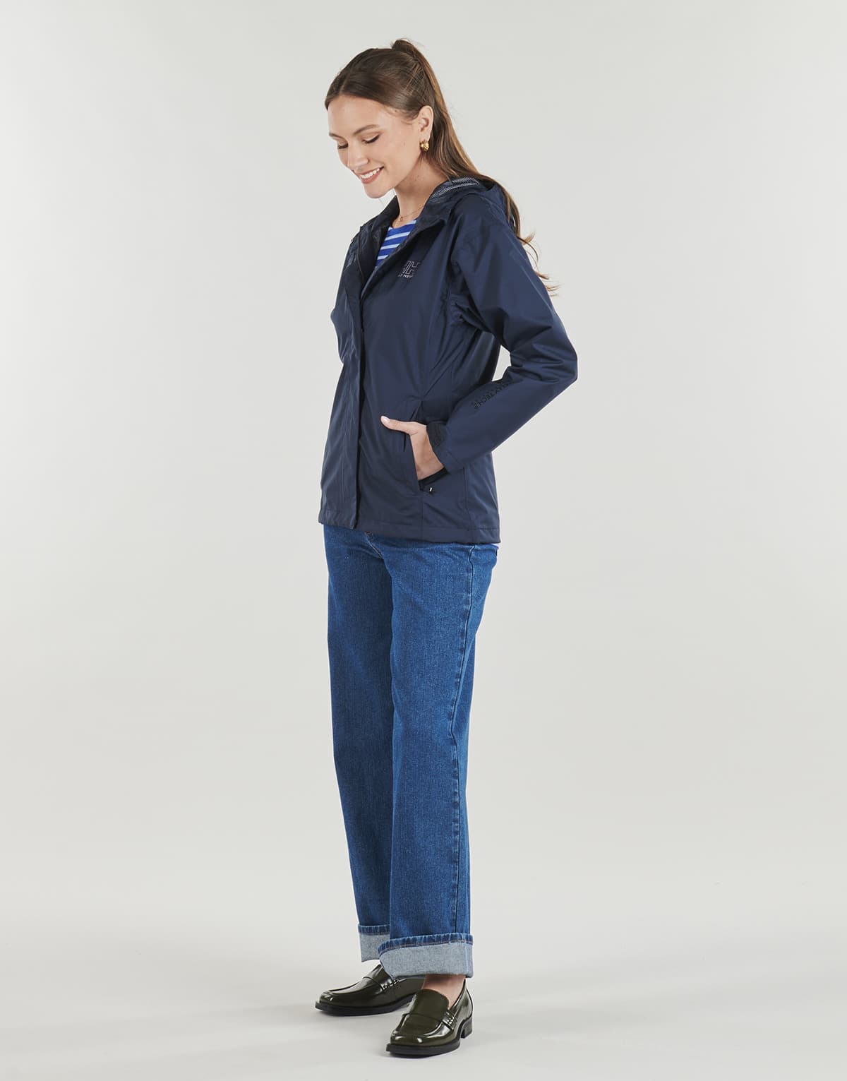 Women's Windbreakers Helly Hansen Blue