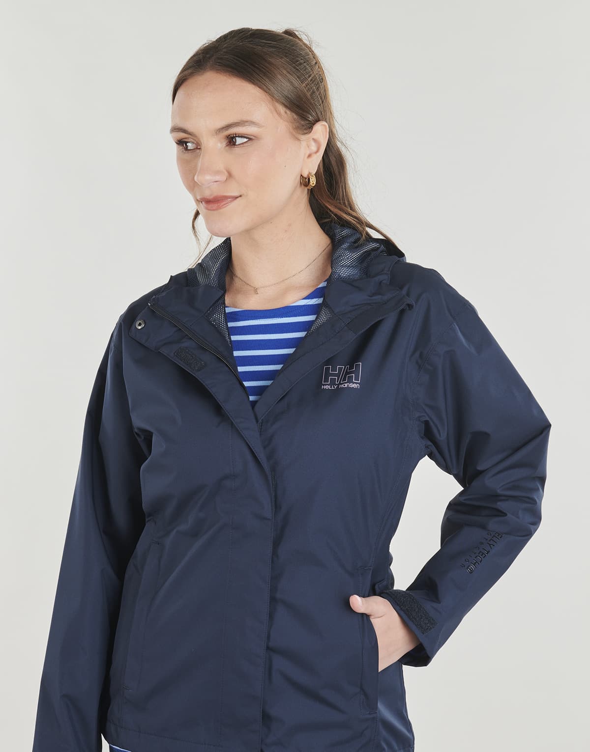 Women's Windbreakers Helly Hansen Blue