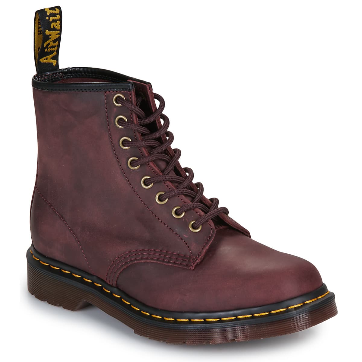 Men's Boots Dr. Martens Red