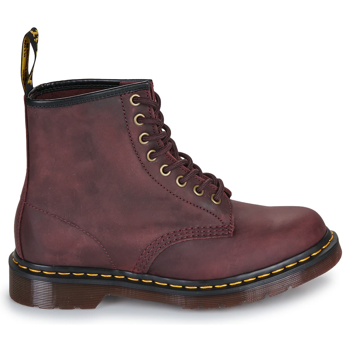 Men's Boots Dr. Martens Red
