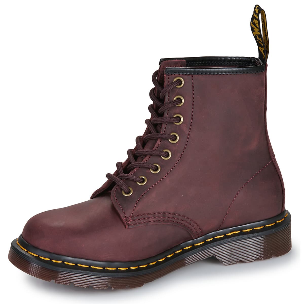 Men's Boots Dr. Martens Red