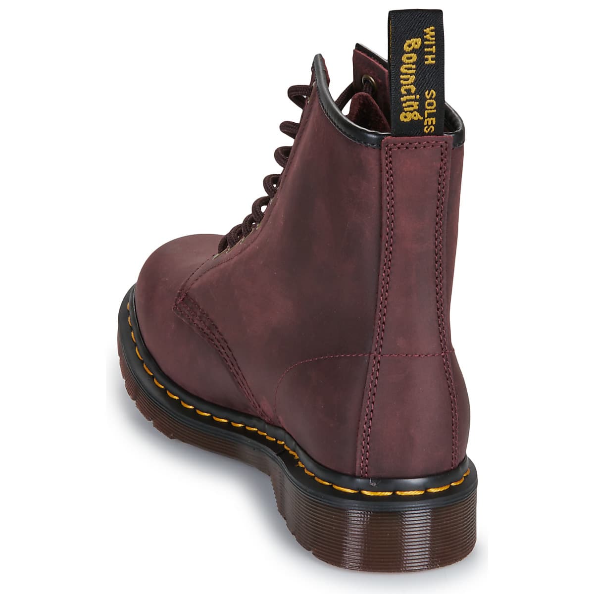 Men's Boots Dr. Martens Red