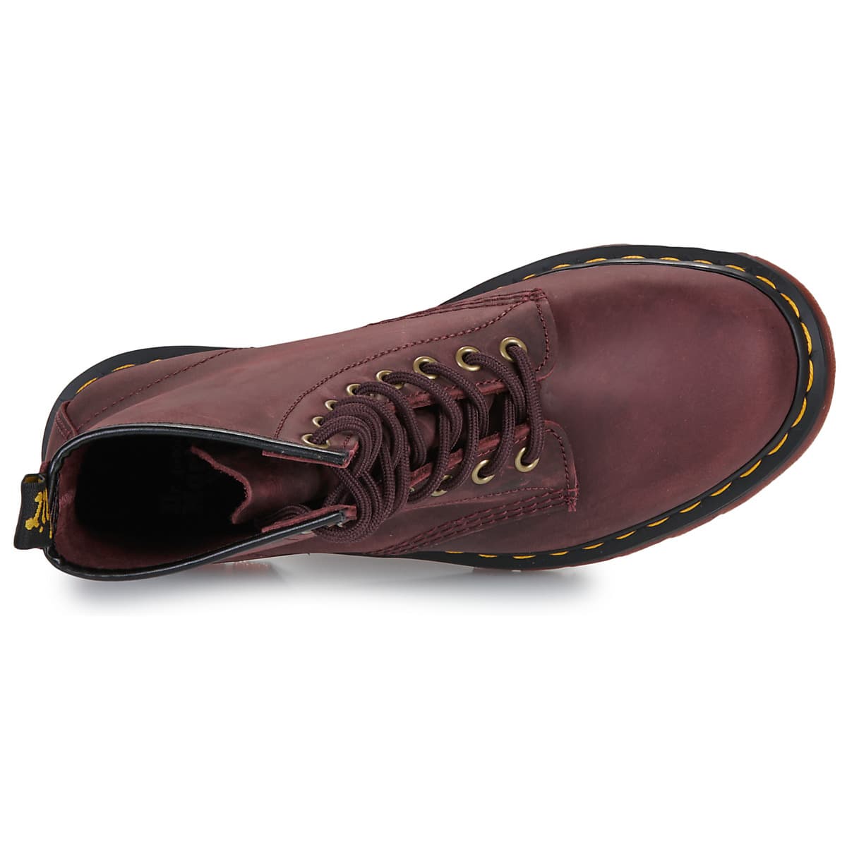 Men's Boots Dr. Martens Red