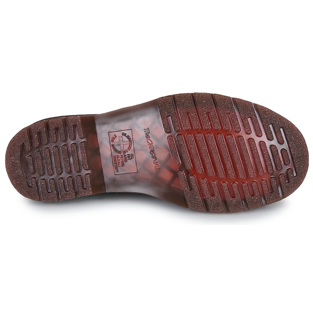 Men's Boots Dr. Martens Red