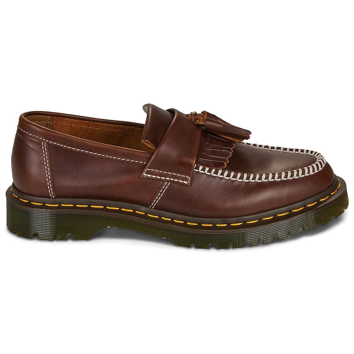 Men's Loafers Dr. Martens Brown