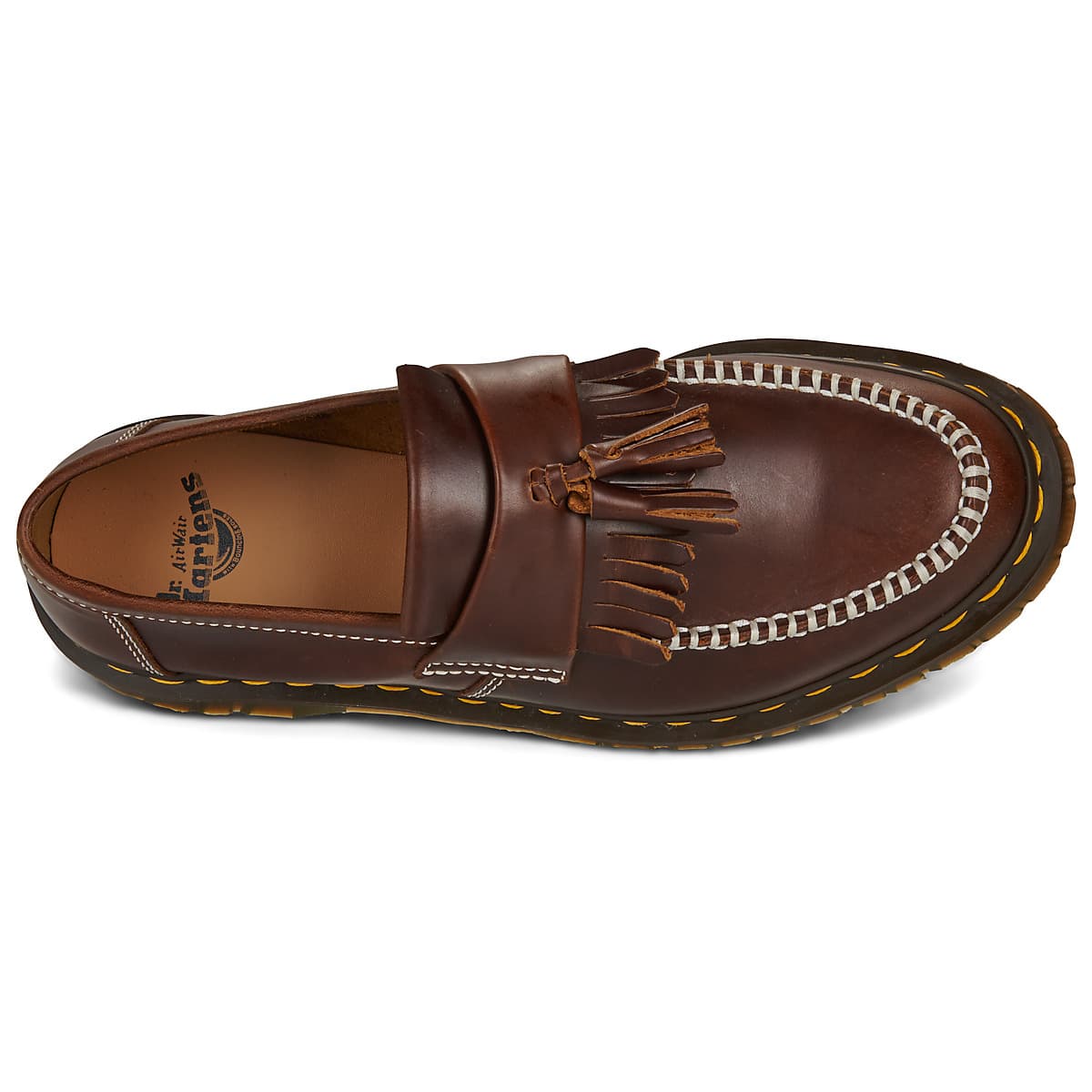 Men's Loafers Dr. Martens Brown