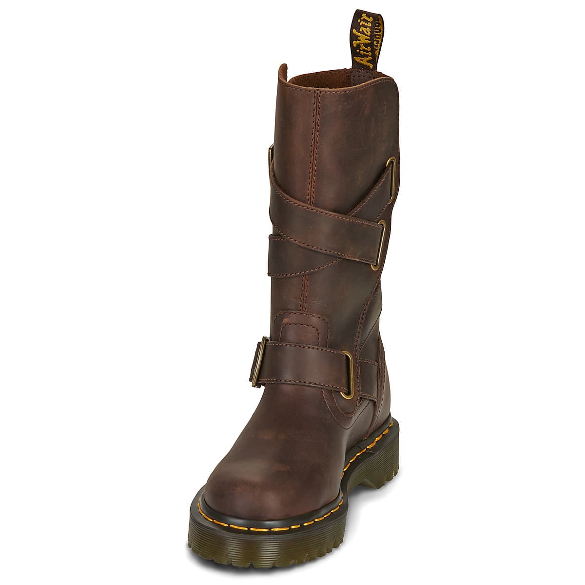 Women's Boots Dr. Martens Brown
