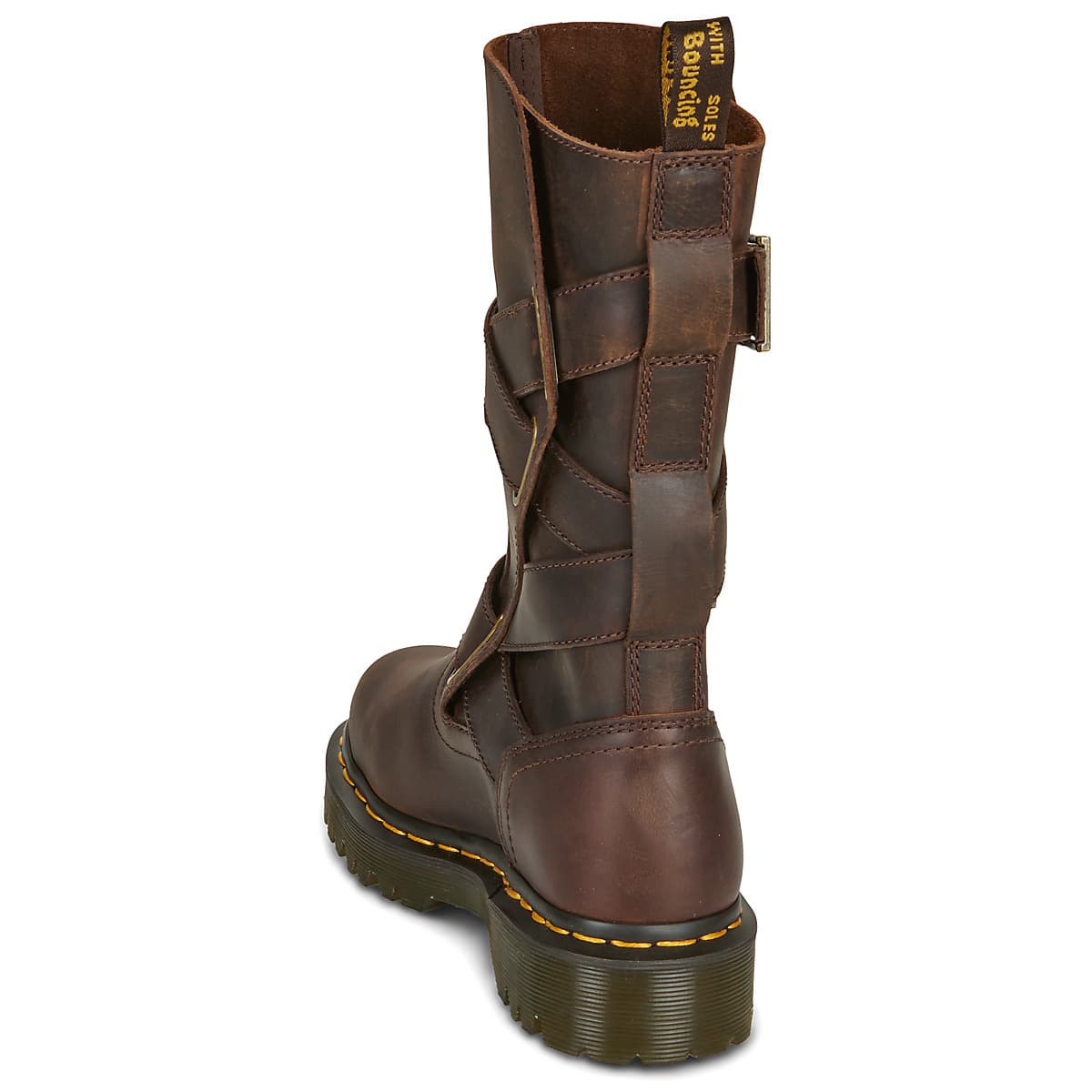 Women's Boots Dr. Martens Brown