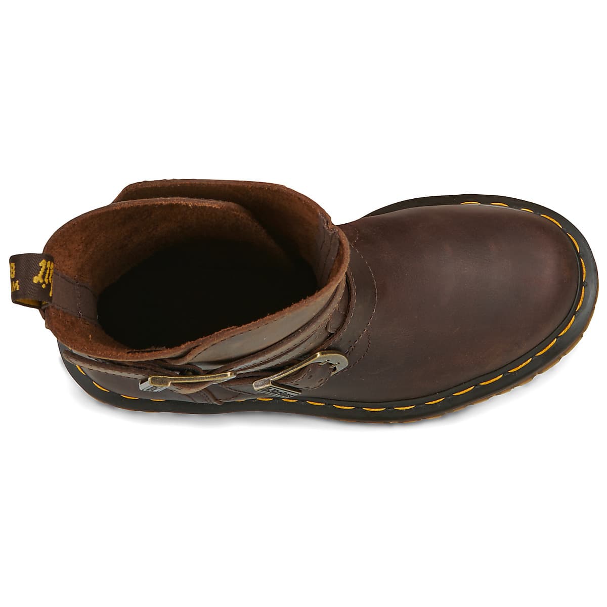 Women's Boots Dr. Martens Brown