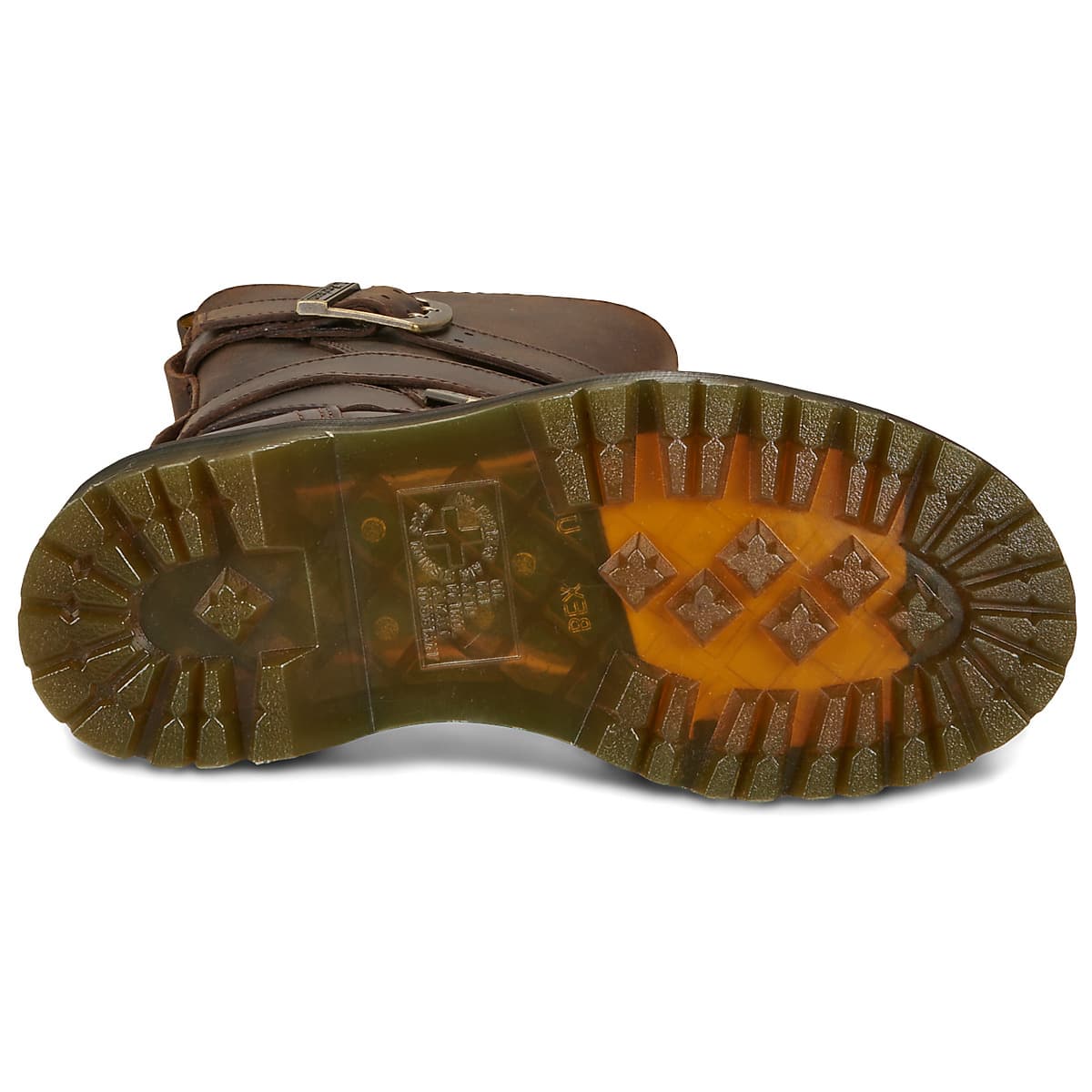 Women's Boots Dr. Martens Brown