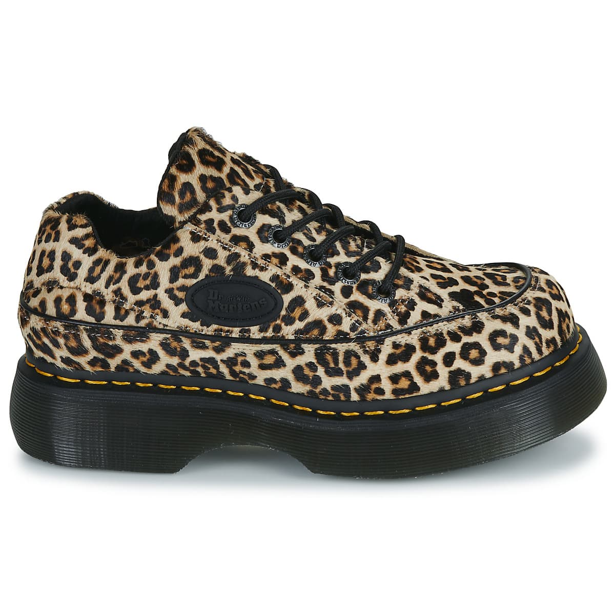 Women's Derby Shoes Dr. Martens Brown