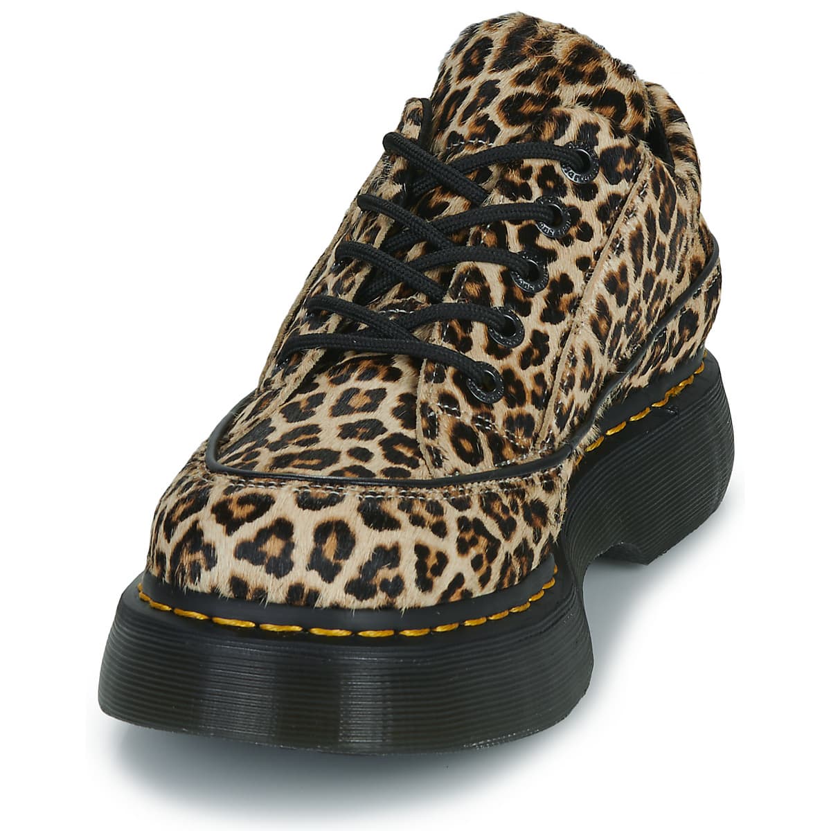 Women's Derby Shoes Dr. Martens Brown