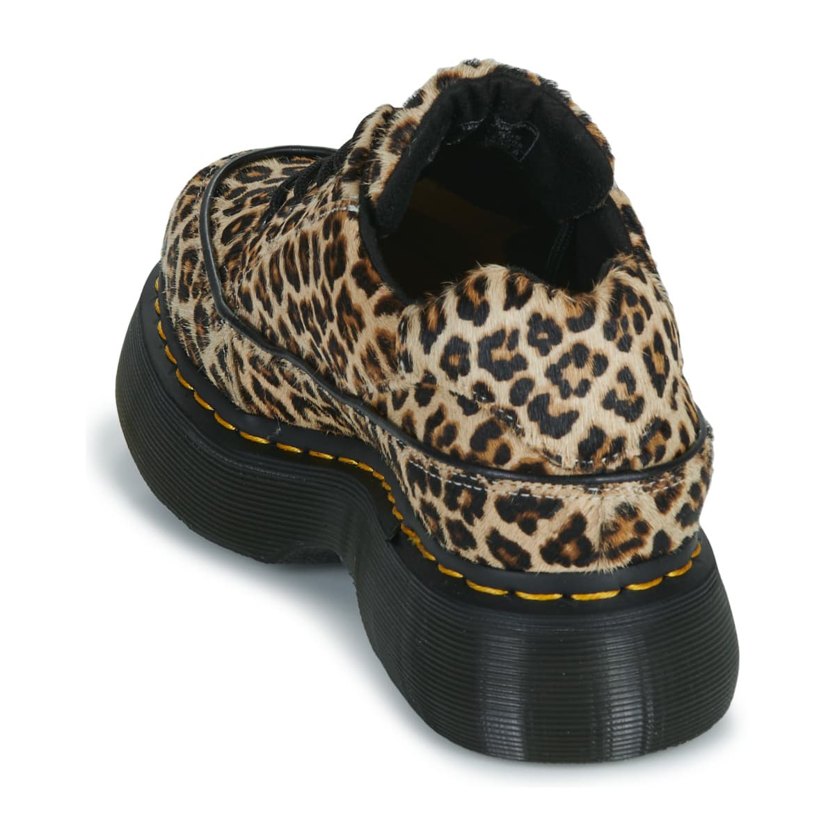 Women's Derby Shoes Dr. Martens Brown