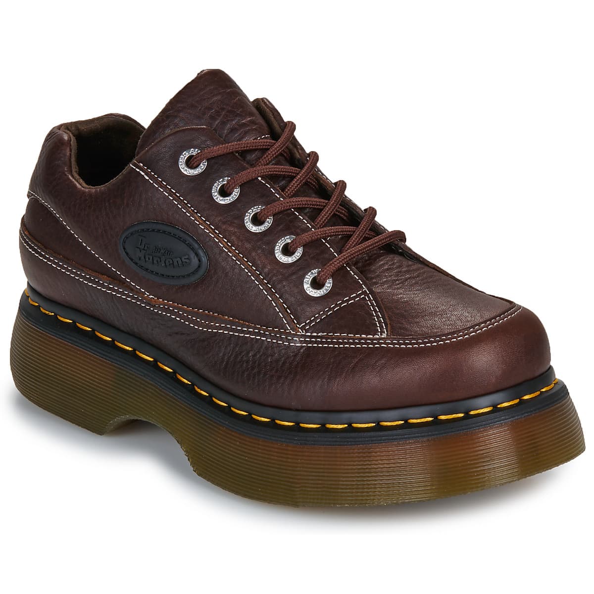 Men's Derby Shoes Dr. Martens Brown