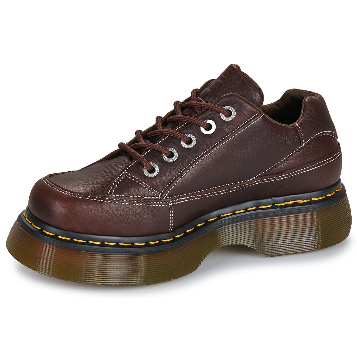 Women's Derby Shoes Dr. Martens Brown
