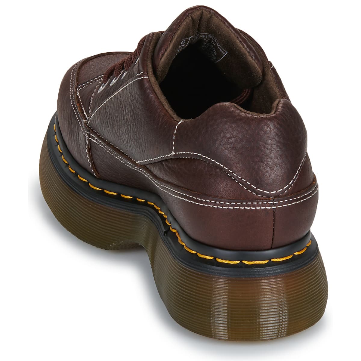Women's Derby Shoes Dr. Martens Brown