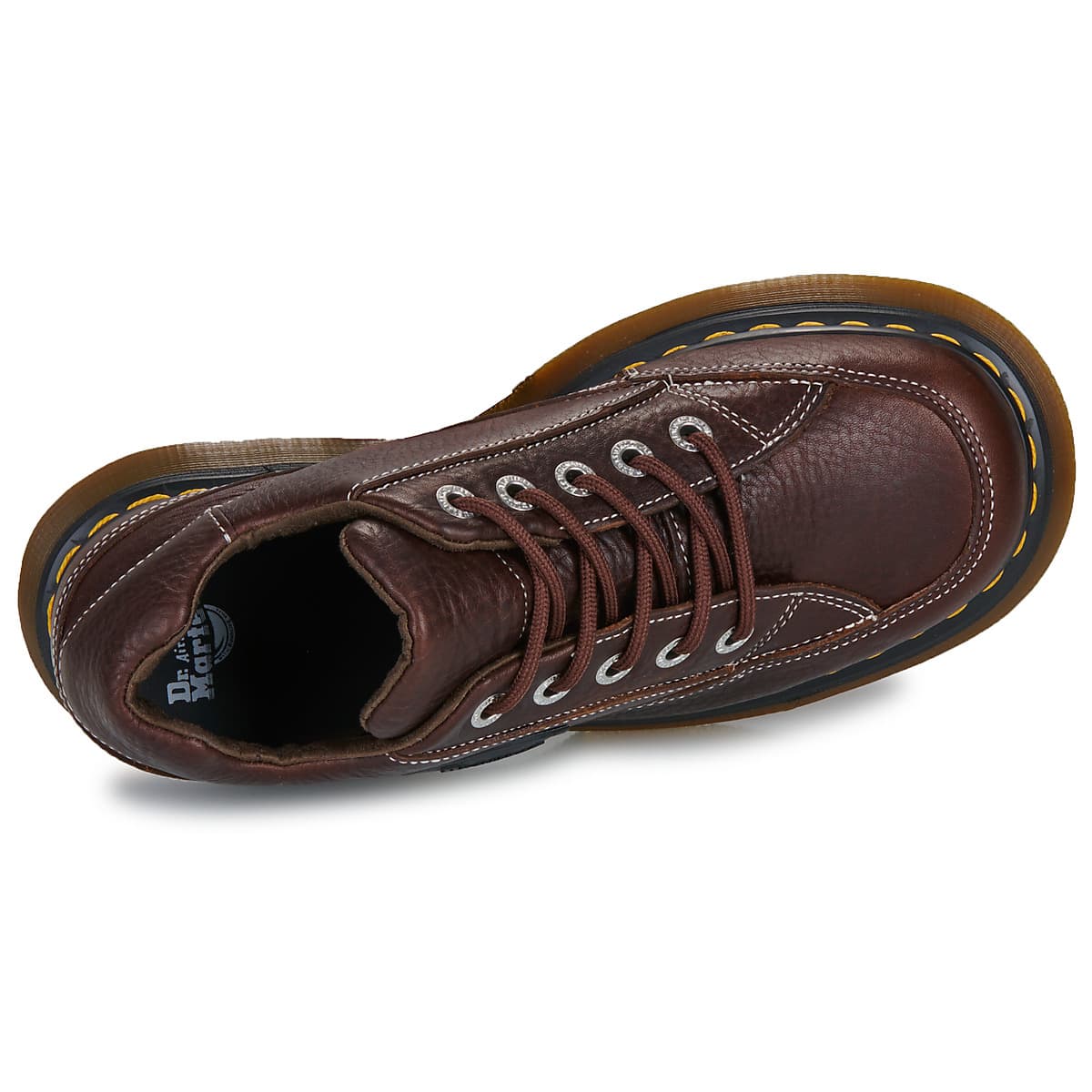 Women's Derby Shoes Dr. Martens Brown