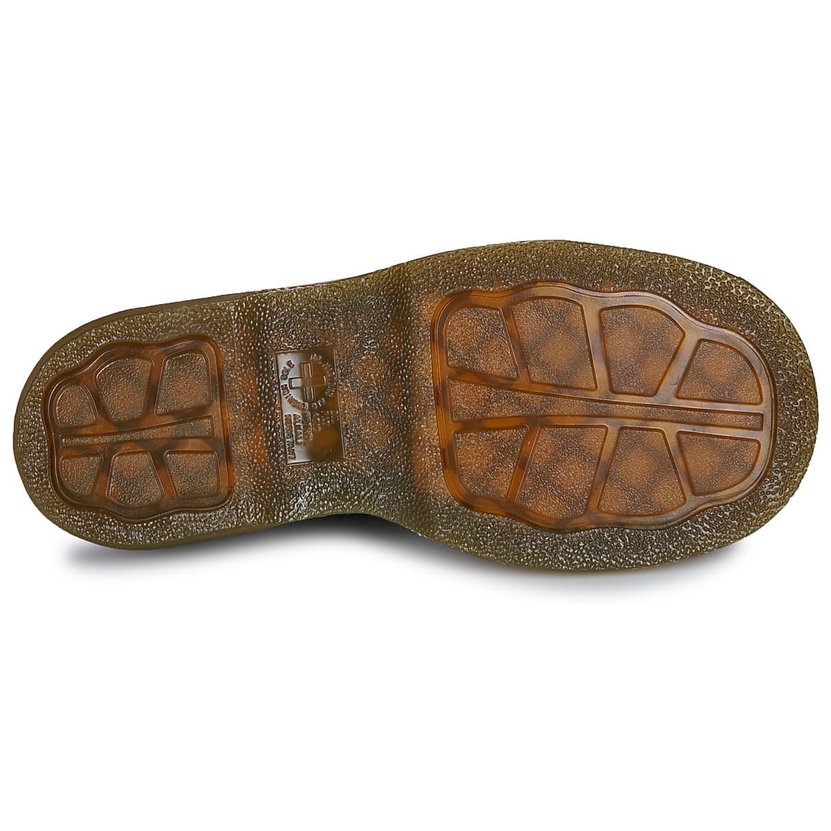 Women's Derby Shoes Dr. Martens Brown