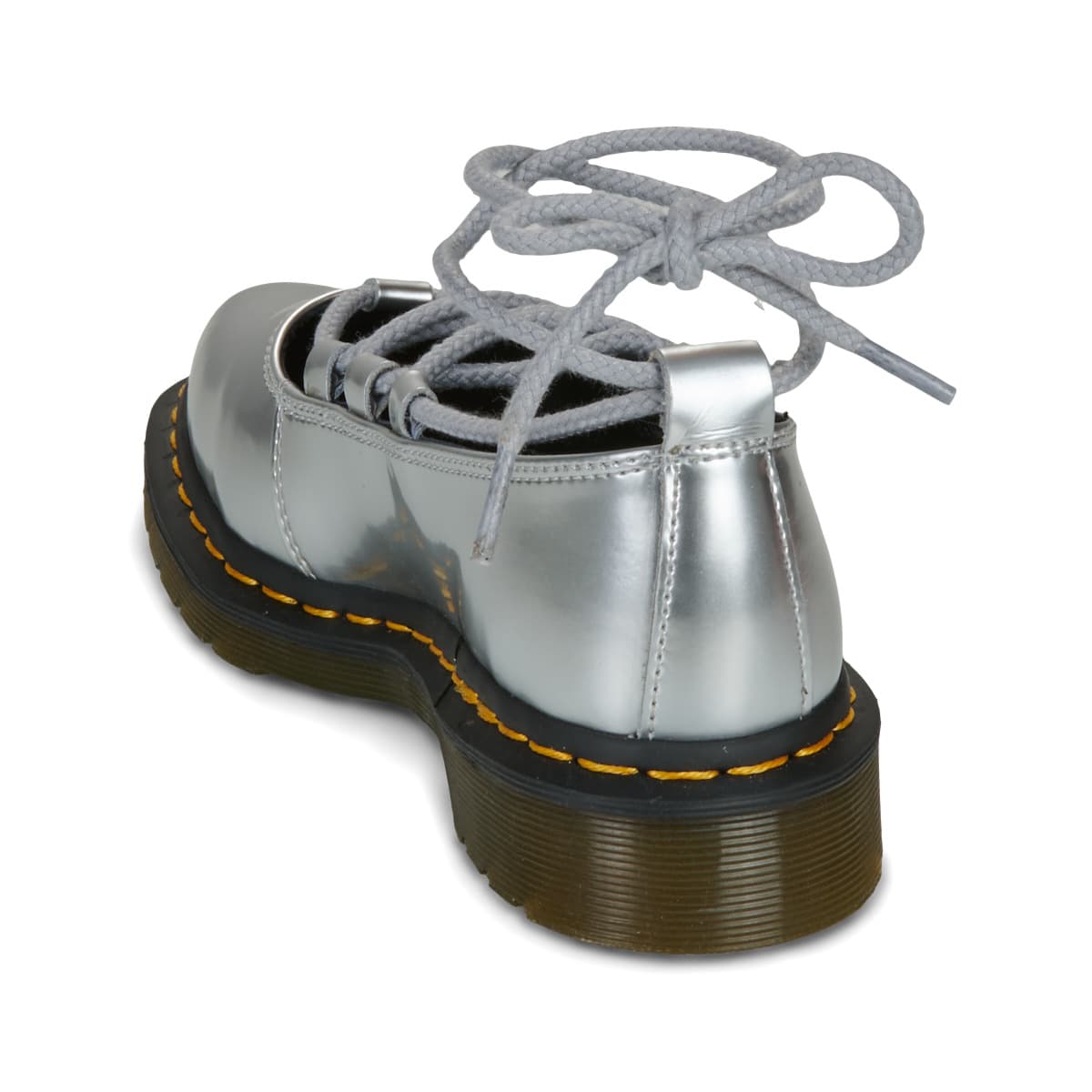 Women's Ballet Flats Dr. Martens Silver