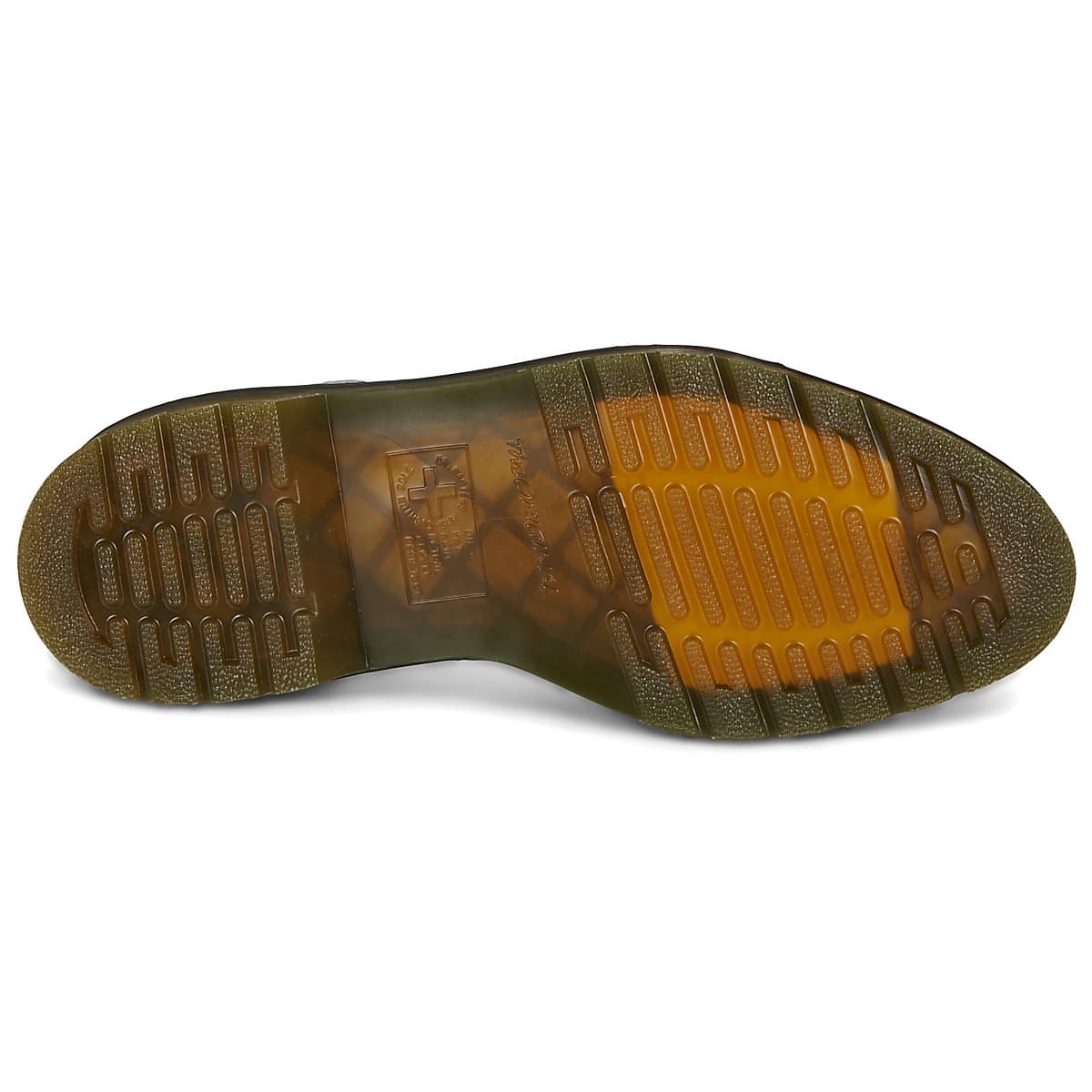 Women's Ballet Flats Dr. Martens Silver