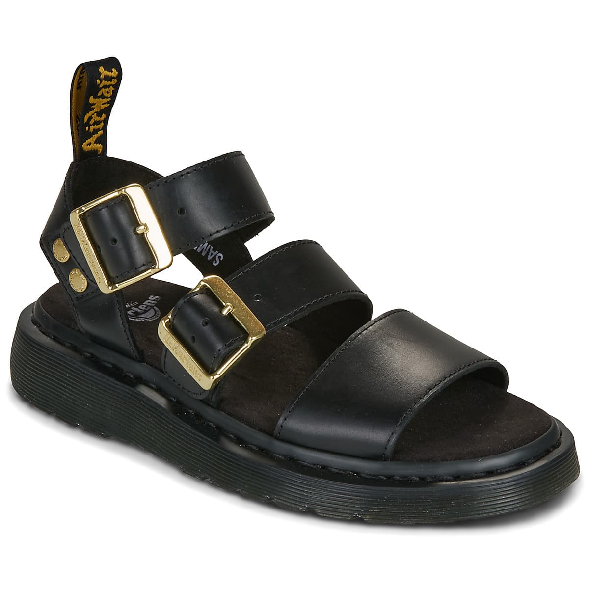 Women's Sandals Dr. Martens Black
