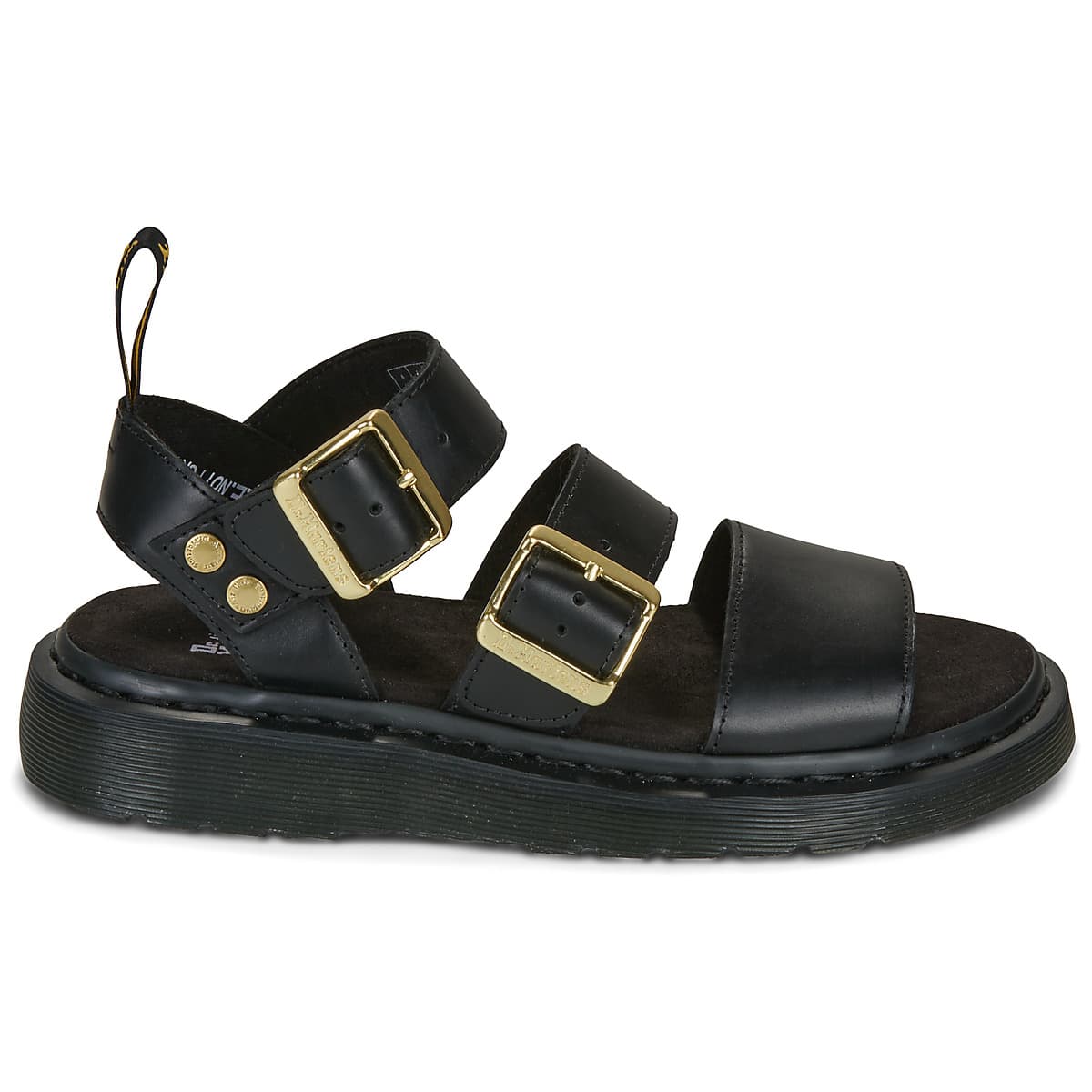 Women's Sandals Dr. Martens Black