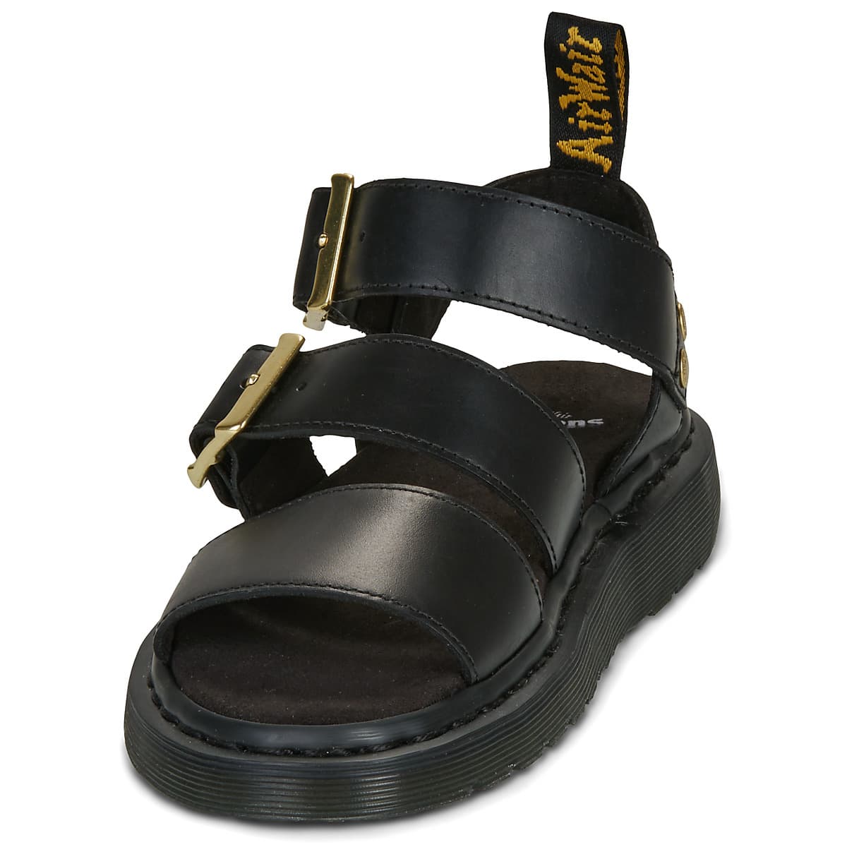 Women's Sandals Dr. Martens Black