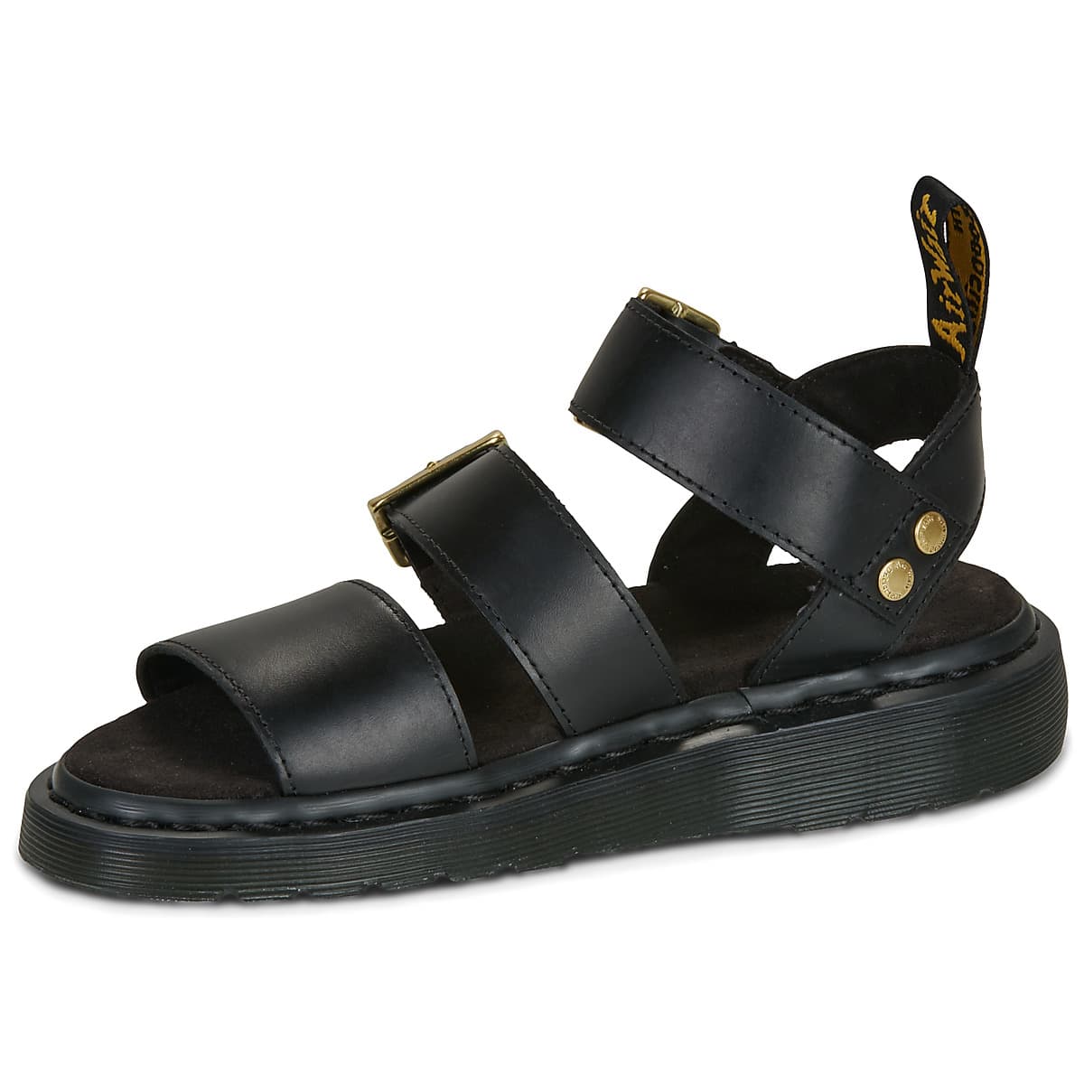 Women's Sandals Dr. Martens Black