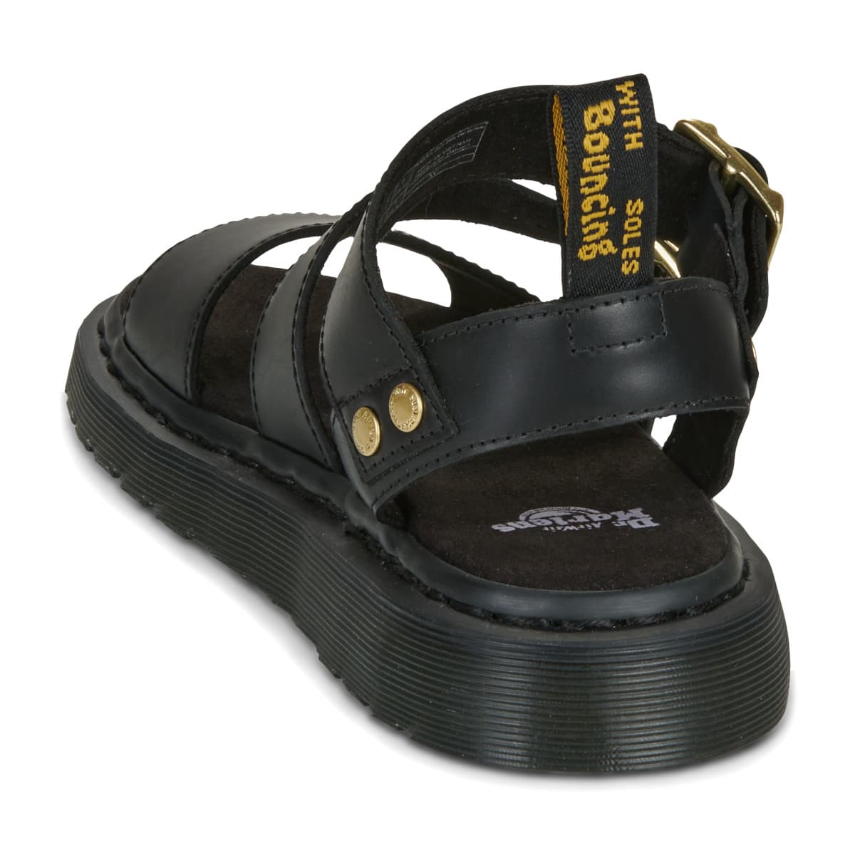 Women's Sandals Dr. Martens Black