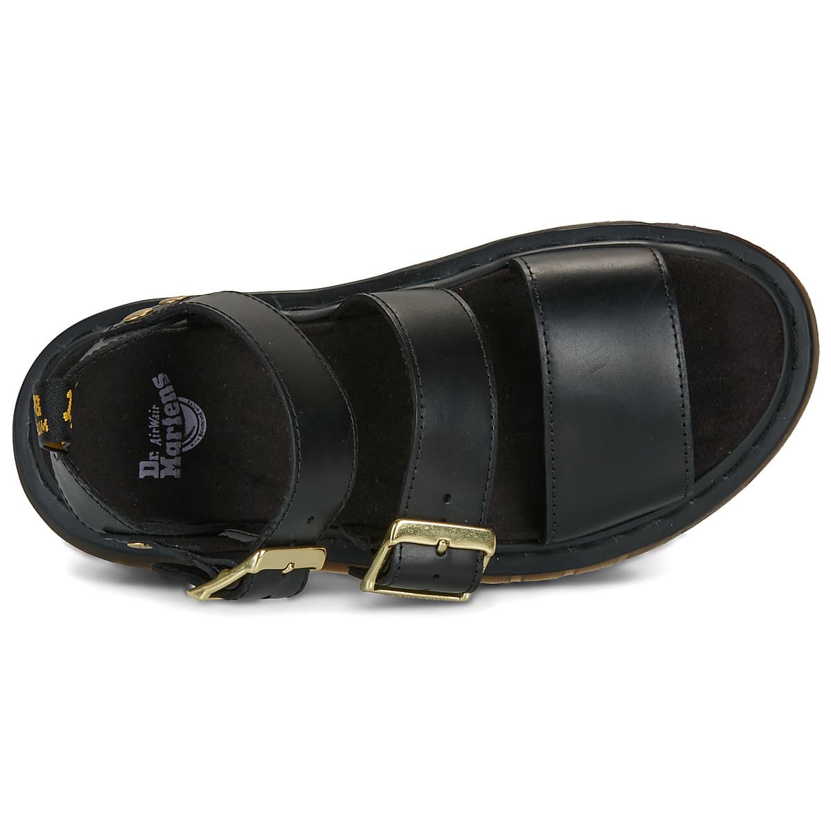 Women's Sandals Dr. Martens Black