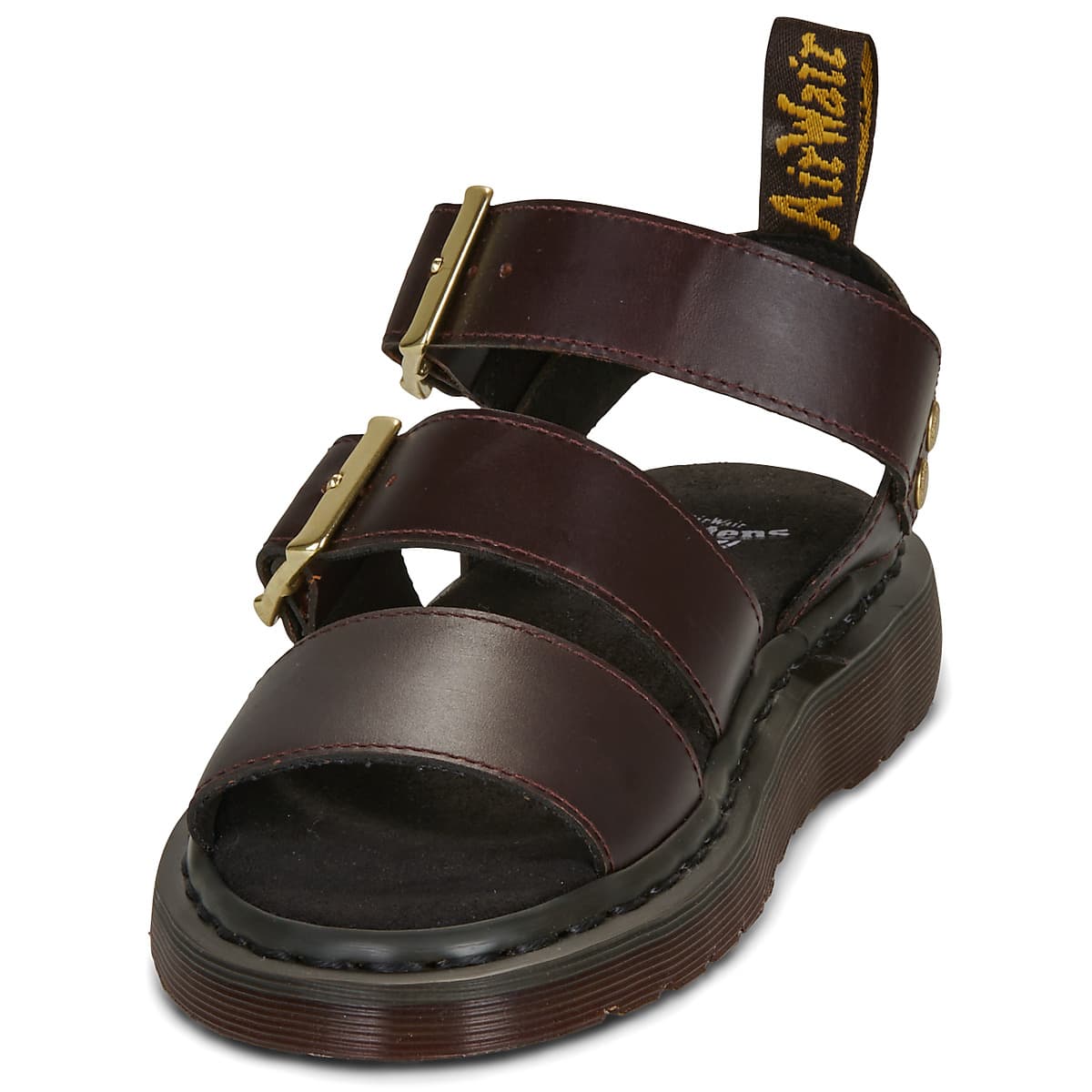 Women's Sandals Dr. Martens Red