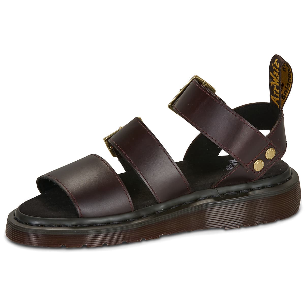 Women's Sandals Dr. Martens Red